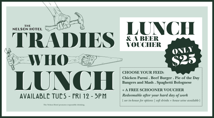 Tradies Lunch Website Tile